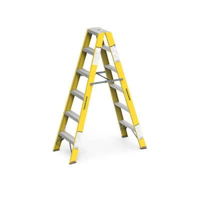 Youngman FRP Fiberglass 10 Steps (3.28m) Double-Sided Self-Supporting Ladder